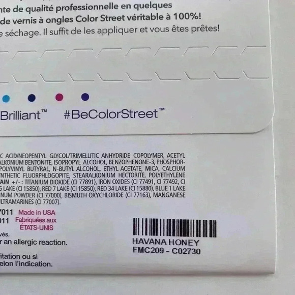 Color Street Havana Honey - Picture 6 of 6